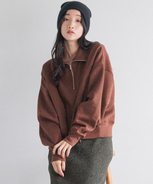 じおじおページ セール】キモウウラケハイZIPLS 133788（スウェット）｜LOWRYS