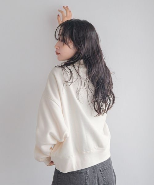 じおじおページ セール】キモウウラケハイZIPLS 133788（スウェット