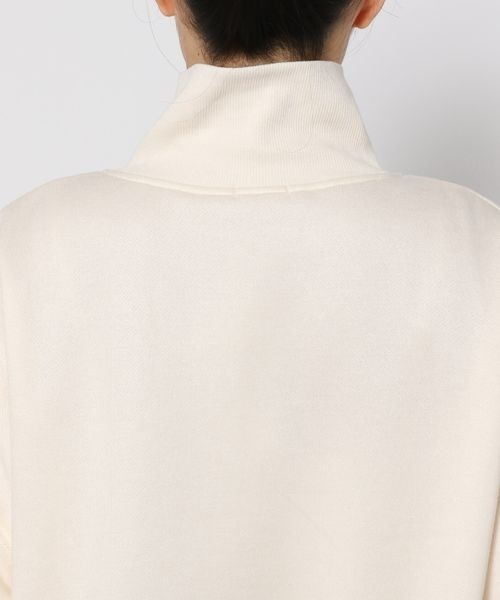 LOWRYS FARM(ローリーズファーム)の「キモウウラケハイZIPLS 133788(スウェット・レディース・グレー/ブラウン/アイボリー・FREE)」の20枚目の写真