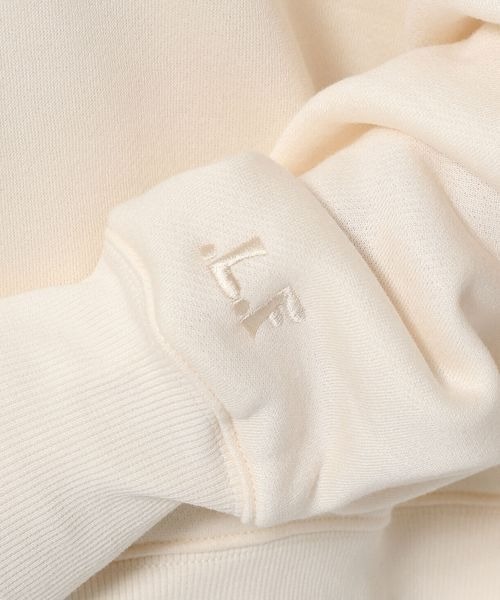 LOWRYS FARM(ローリーズファーム)の「キモウウラケハイZIPLS 133788(スウェット・レディース・グレー/ブラウン/アイボリー・FREE)」の18枚目の写真