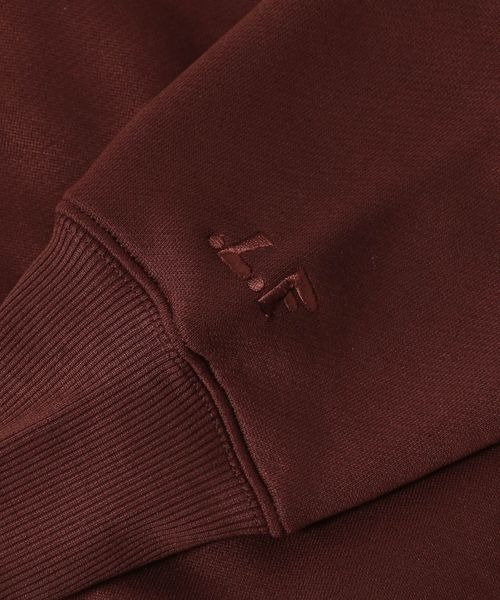 LOWRYS FARM(ローリーズファーム)の「キモウウラケハイZIPLS 133788(スウェット・レディース・グレー/ブラウン/アイボリー・FREE)」の16枚目の写真