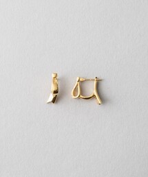 Jouete | ○フープピアス リボン(ピアス（両耳用）)