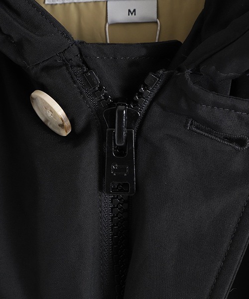 WOOLRICH（ウールリッチ）の「WOOLRICH / ウールリッチ : NEW ARCTIC PARKA : WOOU0482[MUS]（ダウンジャケット/コート・メンズ・ブラック/ブルー系その他/ブラウン系その他・S/M/L）」の6枚目の写真