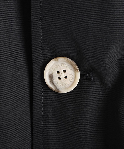 WOOLRICH（ウールリッチ）の「WOOLRICH / ウールリッチ : NEW ARCTIC PARKA : WOOU0482[MUS]（ダウンジャケット/コート・メンズ・ブラック/ブルー系その他/ブラウン系その他・S/M/L）」の7枚目の写真