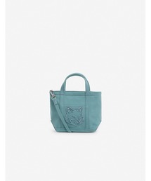 Maison Kitsune（メゾンキツネ）の「FOX HEAD MINI TOTE（トートバッグ・メンズ）」