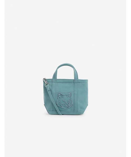 セール】FOX HEAD MINI TOTE（トートバッグ）｜Maison Kitsune（メゾン 