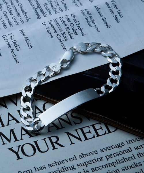 MAISON CLUB】Kihei Chain Bracelet /Silver925/ KUN