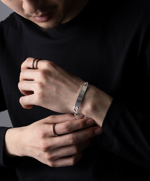 MAISON CLUB】Kihei Chain Bracelet /Silver925/ KUN