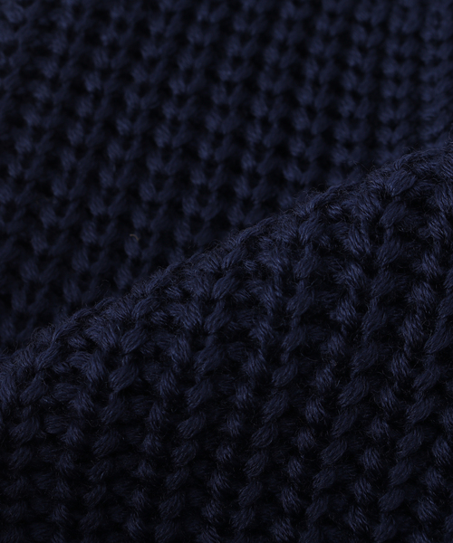 JOURNAL STANDARD J.S HOMESTEAD(ジャーナルスタンダードホームステッド)の「J.S.Homestead / Stead ボリュームアップ ウォッチキャップ(ニットキャップ/ビーニー・メンズ・ネイビー/オレンジ/ブラック・FREE)」の6枚目の写真