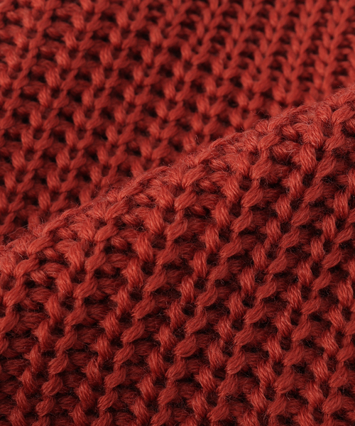 JOURNAL STANDARD J.S HOMESTEAD(ジャーナルスタンダードホームステッド)の「J.S.Homestead / Stead ボリュームアップ ウォッチキャップ(ニットキャップ/ビーニー・メンズ・ネイビー/オレンジ/ブラック・FREE)」の7枚目の写真