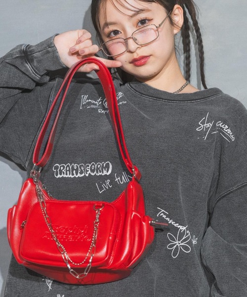 セール】RPロゴデポケショルダー（ショルダーバッグ）｜repipi armario