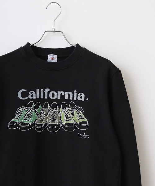 LUMBER(ランバー)の「プリントスウェット(スウェット・メンズ・ブラック/ライトブルー/ベージュ/ネイビー/グリーン/アイボリー/セージグリーン/グレー/カーキ/オートミール/ブラック系/ブラック系1/ブラック系2/ブラック系3/ブラック系4/ブラック系5/グレー系/グレー系1/グレー系2/ベージュ系/ベージュ系1/アイボリー系/アイボリー系1/アイボリー系2/アイボリー系3/アイボリー系4/アイボリー系5/アイボリー系6/アイボリー系7/アイボリー系8/カーキ系/カーキ系1/ネイビー系/ブルー系/チェリーレッド・M/L/XL)」の4枚目の写真