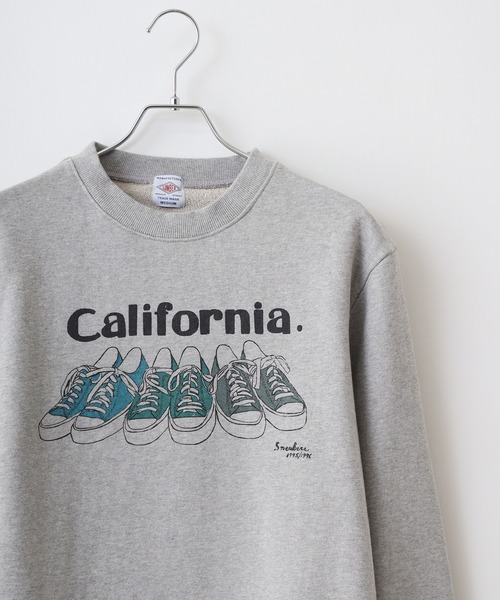 プリントスウェット（スウェット）｜LUMBER（ランバー）