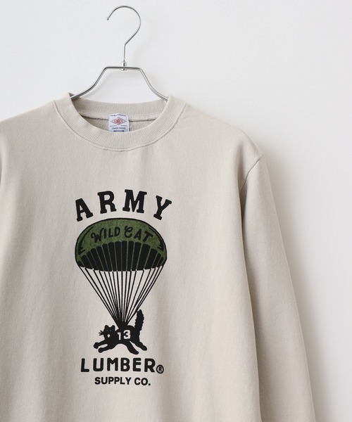 LUMBER(ランバー)の「プリントスウェット(スウェット・メンズ・ブラック/ライトブルー/ベージュ/ネイビー/グリーン/アイボリー/セージグリーン/グレー/カーキ/オートミール/ブラック系/ブラック系1/ブラック系2/ブラック系3/ブラック系4/ブラック系5/グレー系/グレー系1/グレー系2/ベージュ系/ベージュ系1/アイボリー系/アイボリー系1/アイボリー系2/アイボリー系3/アイボリー系4/アイボリー系5/アイボリー系6/アイボリー系7/アイボリー系8/カーキ系/カーキ系1/ネイビー系/ブルー系/チェリーレッド・M/L/XL)」の22枚目の写真