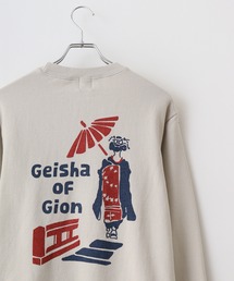 LUMBER（ランバー）の「プリントスウェット（スウェット）」