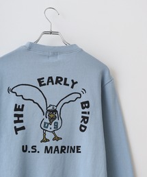 LUMBER（ランバー）の「プリントスウェット（スウェット）」