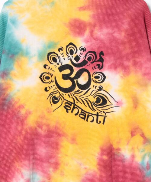 チャイハネ（チャイハネ）の「【チャイハネ】シュナダイMEN'Sワッフルパーカー（パーカー・メンズ・ブラック/パープル/イエロー・FREE）」の18枚目の写真