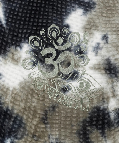 チャイハネ（チャイハネ）の「【チャイハネ】シュナダイMEN'Sワッフルパーカー（パーカー・メンズ・ブラック/パープル/イエロー・FREE）」の7枚目の写真