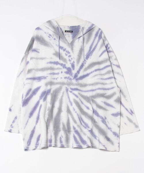 チャイハネ（チャイハネ）の「【チャイハネ】シュナダイMEN'Sワッフルパーカー（パーカー・メンズ・ブラック/パープル/イエロー・FREE）」の11枚目の写真