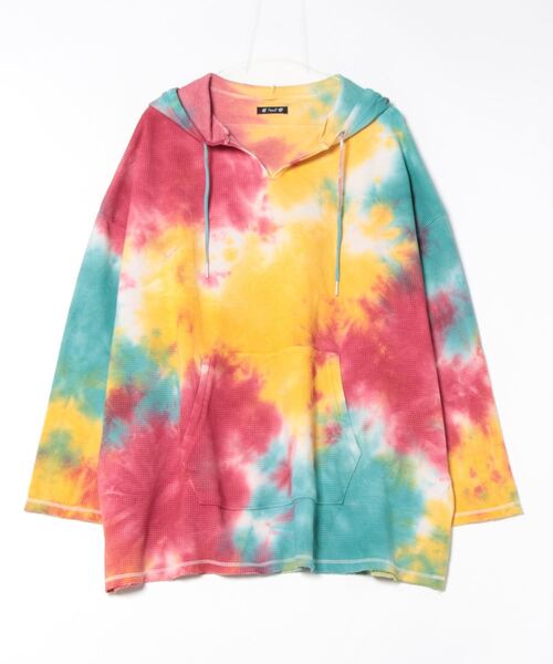 チャイハネ（チャイハネ）の「【チャイハネ】シュナダイMEN'Sワッフルパーカー（パーカー・メンズ・ブラック/パープル/イエロー・FREE）」の17枚目の写真