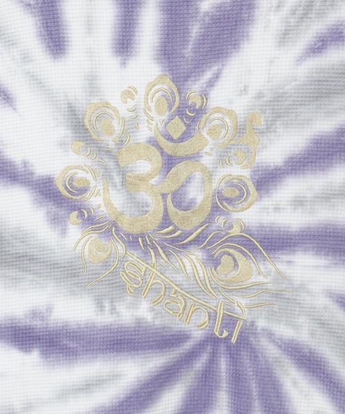 チャイハネ（チャイハネ）の「【チャイハネ】シュナダイMEN'Sワッフルパーカー（パーカー・メンズ・ブラック/パープル/イエロー・FREE）」の16枚目の写真