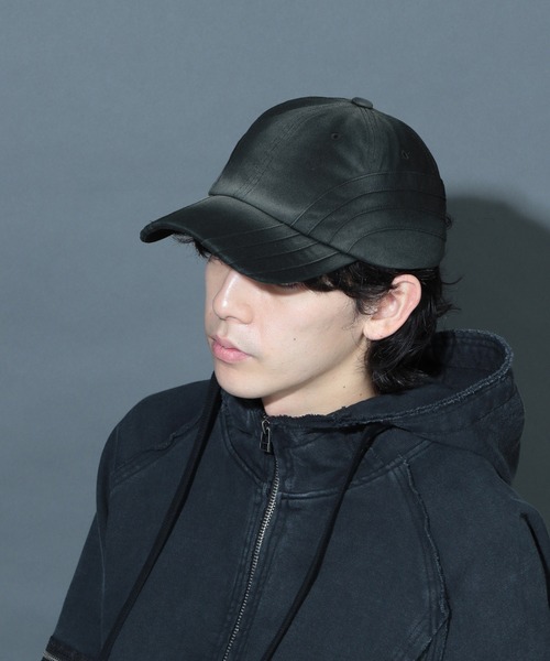 HARE(ハレ)の「サイドラインキャップ(HARE)(キャップ・メンズ・ブラック系その他/ブラック系その他2・FREE)」の1枚目の写真