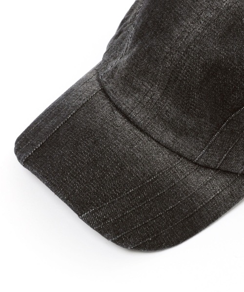 HARE(ハレ)の「サイドラインキャップ(HARE)(キャップ・メンズ・ブラック系その他/ブラック系その他2・FREE)」の11枚目の写真