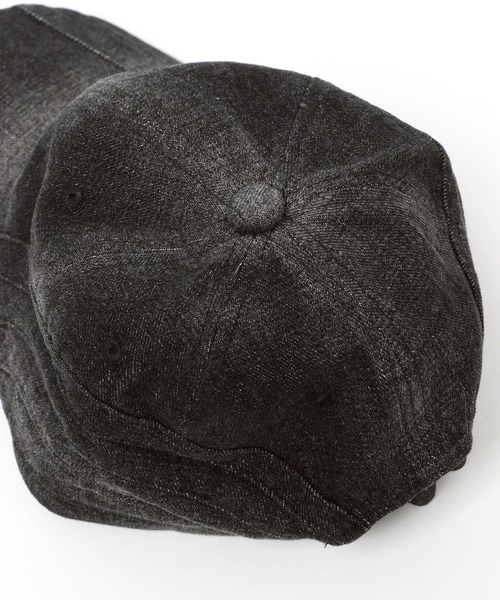 HARE(ハレ)の「サイドラインキャップ(HARE)(キャップ・メンズ・ブラック系その他/ブラック系その他2・FREE)」の12枚目の写真