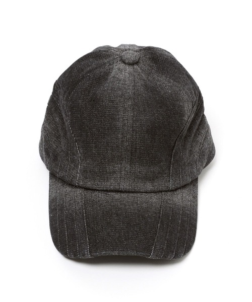 HARE(ハレ)の「サイドラインキャップ(HARE)(キャップ・メンズ・ブラック系その他/ブラック系その他2・FREE)」の7枚目の写真