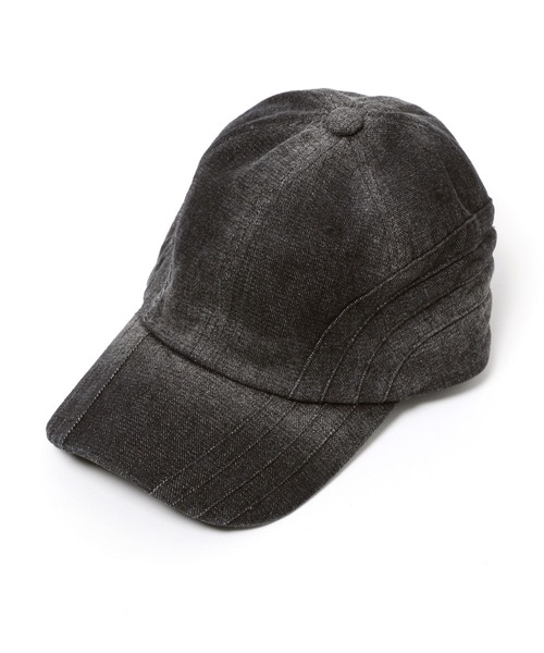 HARE(ハレ)の「サイドラインキャップ(HARE)(キャップ・メンズ・ブラック系その他/ブラック系その他2・FREE)」の4枚目の写真