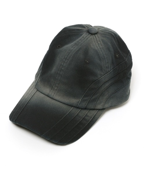 HARE(ハレ)の「サイドラインキャップ(HARE)(キャップ・メンズ・ブラック系その他/ブラック系その他2・FREE)」の6枚目の写真