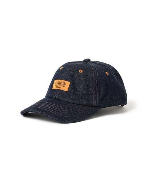 BEAMS（ビームス）【別注】UNIVERSAL OVERALL / デニムキャップ