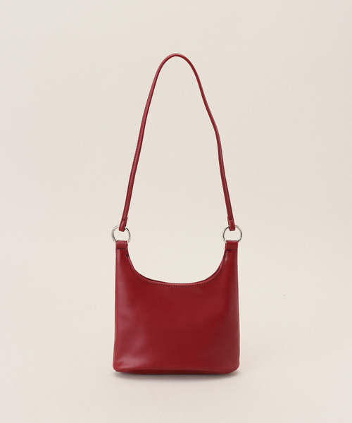 B.C STOCK（ベーセーストック）の「2WAYミニBAG（ショルダーバッグ・レディース・ベージュ/ブラック/レッド・FREE）」の3枚目の写真