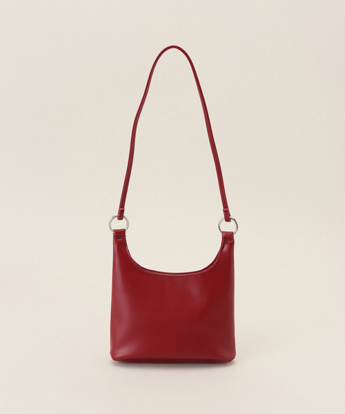 B.C STOCK（ベーセーストック）の「2WAYミニBAG（ショルダーバッグ・レディース・ベージュ/ブラック/レッド・FREE）」の5枚目の写真