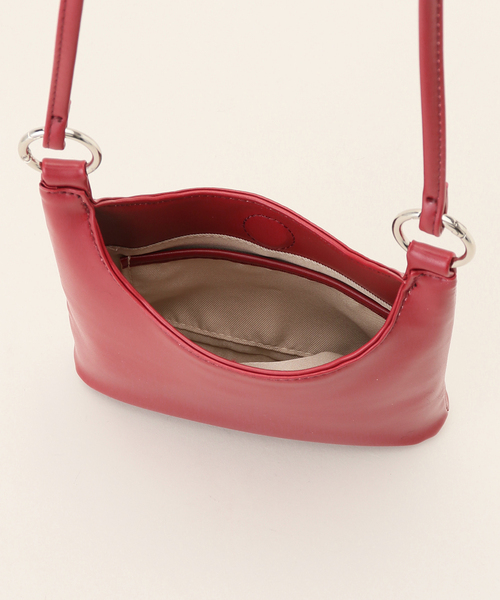 B.C STOCK（ベーセーストック）の「2WAYミニBAG（ショルダーバッグ・レディース・ベージュ/ブラック/レッド・FREE）」の7枚目の写真