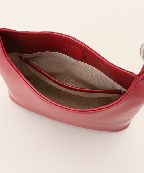 B.C STOCK（ベーセーストック）の「2WAYミニBAG（ショルダーバッグ・レディース・ベージュ/ブラック/レッド・FREE）」の8枚目の写真