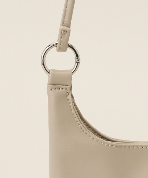 B.C STOCK（ベーセーストック）の「2WAYミニBAG（ショルダーバッグ・レディース・ベージュ/ブラック/レッド・FREE）」の12枚目の写真