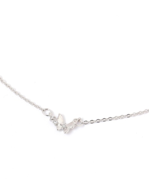 LAKOLE（ラコレ）の「バタフライモチーフネックレス / 283467（ネックレス・レディース・その他1/その他2・FREE）」の2枚目の写真