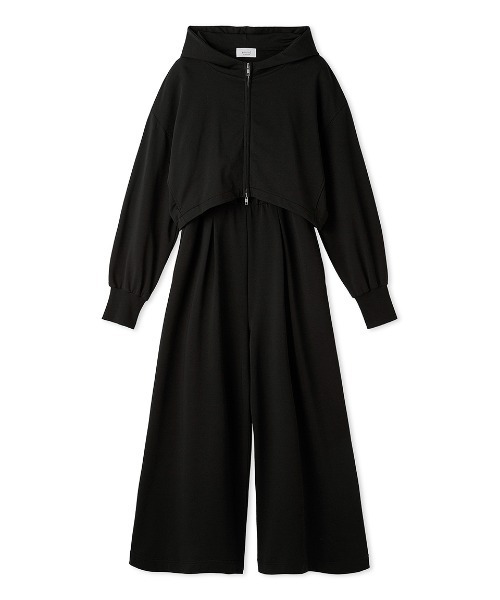 emmi パーカー×ベアオールインワンセット emmi｜パーカー×ベアオールインワンセット | Rakuten Fashion