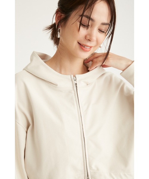 emmi（エミ）の「パーカー×ベアオールインワンセット（つなぎ/オールインワン・レディース・ブラック/ライトベージュ/グレー・0/1）」の13枚目の写真