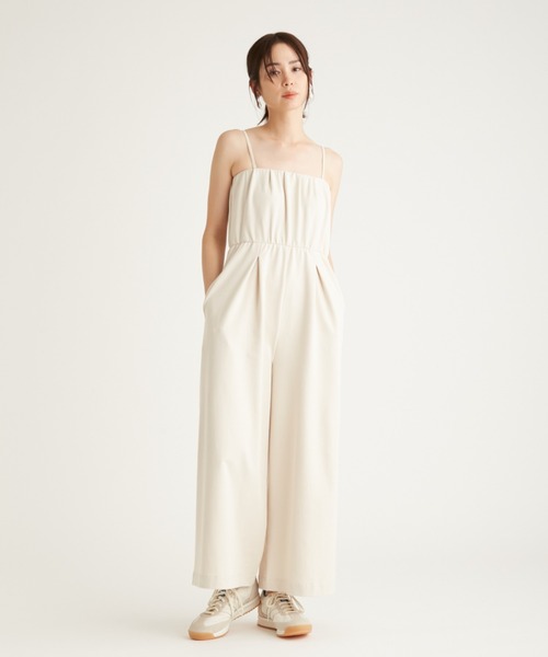 emmi（エミ）の「パーカー×ベアオールインワンセット（つなぎ/オールインワン・レディース・ブラック/ライトベージュ/グレー・0/1）」の16枚目の写真