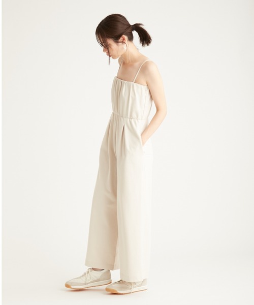 emmi（エミ）の「パーカー×ベアオールインワンセット（つなぎ/オールインワン・レディース・ブラック/ライトベージュ/グレー・0/1）」の18枚目の写真