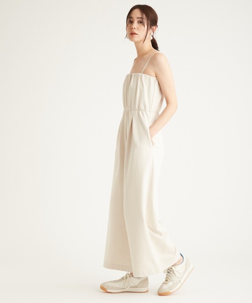 emmi（エミ）の「パーカー×ベアオールインワンセット（つなぎ/オールインワン・レディース・ブラック/ライトベージュ/グレー・0/1）」の19枚目の写真