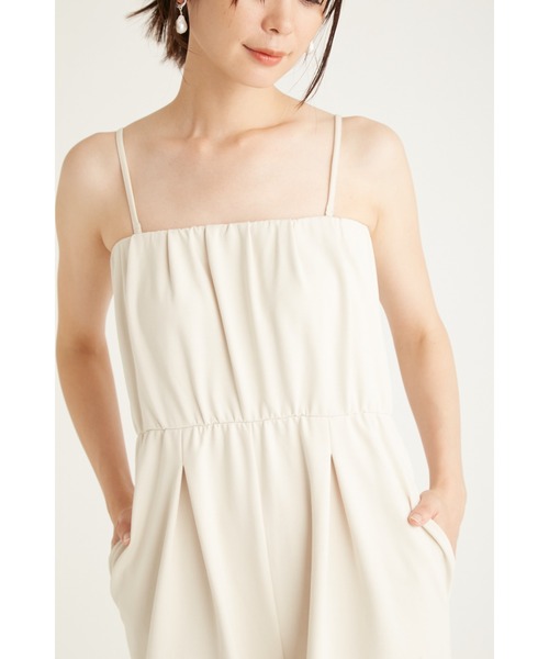 emmi（エミ）の「パーカー×ベアオールインワンセット（つなぎ/オールインワン・レディース・ブラック/ライトベージュ/グレー・0/1）」の20枚目の写真