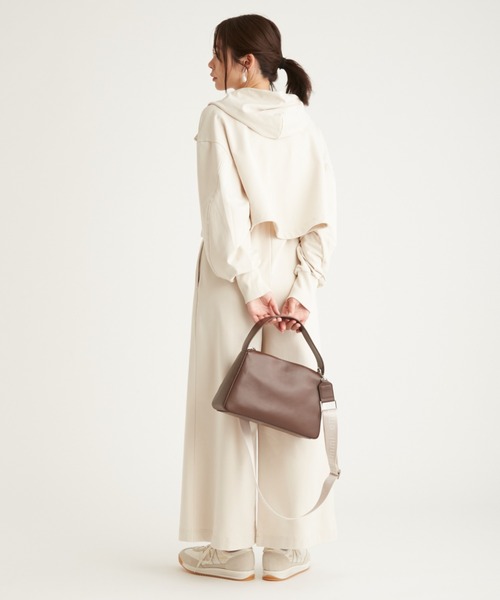 emmi（エミ）の「パーカー×ベアオールインワンセット（つなぎ/オールインワン・レディース・ブラック/ライトベージュ/グレー・0/1）」の9枚目の写真