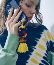 RNA（アールエヌエー）の「E5067 ポンポンストラップ（スマホグッズ）」