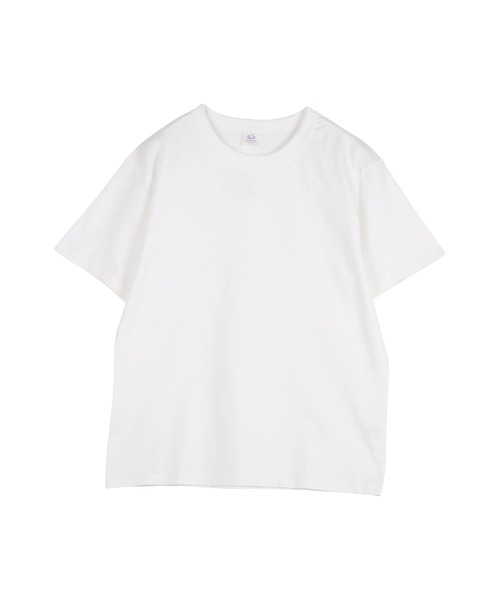 FRUIT OF THE LOOM(フルーツオブザルーム)の「FRUIT OF THE LOOM フルーツオブザルーム FTL ヘビーオンス 半袖 Tシャツ(Tシャツ/カットソー・メンズ・チャコールグレー/ネイビー/ホワイト・XX-LARGE)」の2枚目の写真