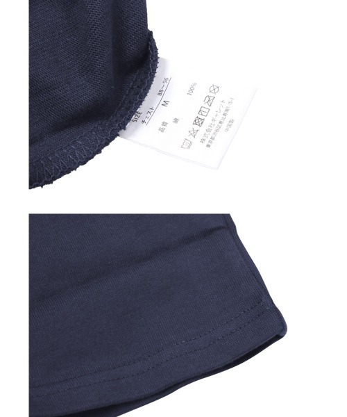 FRUIT OF THE LOOM(フルーツオブザルーム)の「FRUIT OF THE LOOM フルーツオブザルーム FTL ヘビーオンス 半袖 Tシャツ(Tシャツ/カットソー・メンズ・チャコールグレー/ネイビー/ホワイト・XX-LARGE)」の7枚目の写真