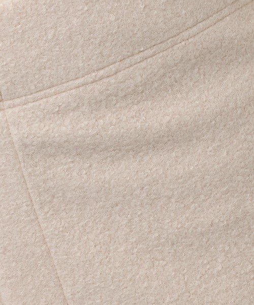 PINUE/ピヌエ】ブークレラップスカート（スカート）｜STUDIOUS