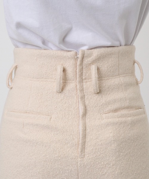 PINUE/ピヌエ】ブークレラップスカート（スカート）｜STUDIOUS